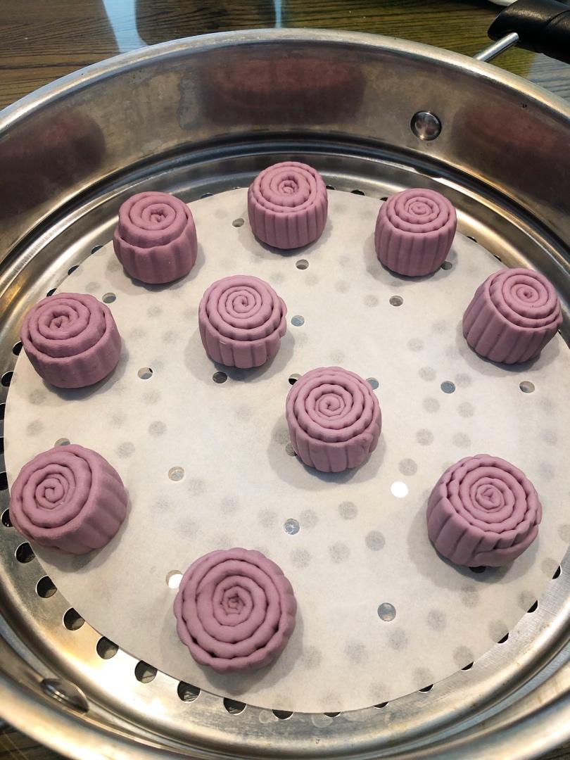 一发馒头卷，颜值担当！