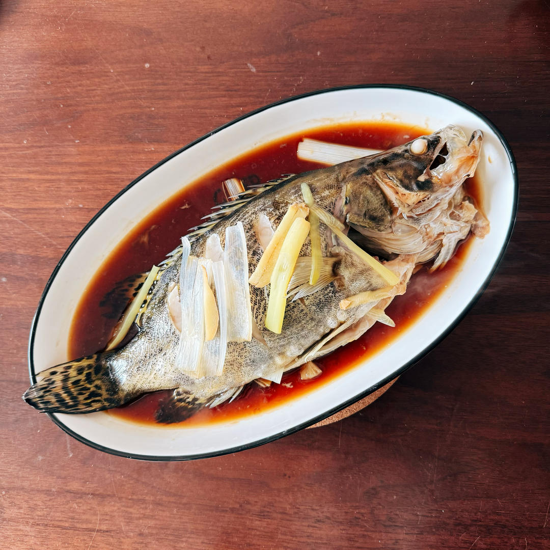 清蒸桂花鱼(鳜鱼)，适合各种清蒸鱼，超级鲜美