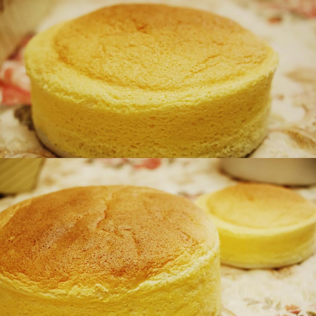 超软的~酸奶蛋糕