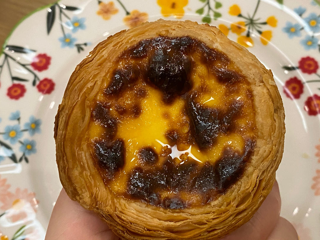 这才是葡式蛋挞！