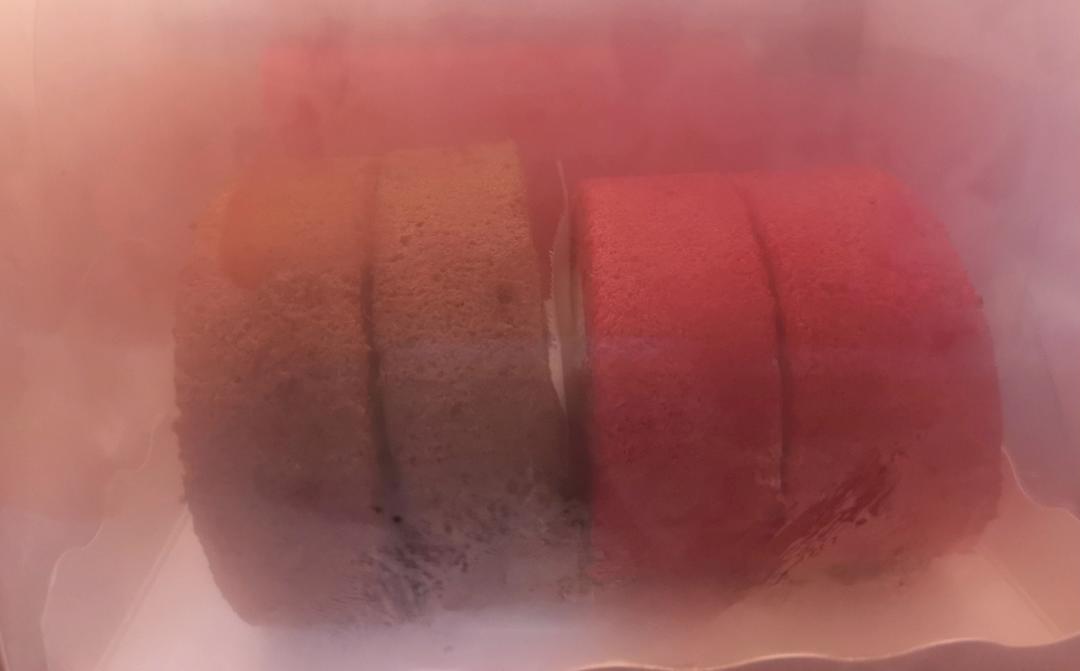 红丝绒蛋糕卷（超详细）
