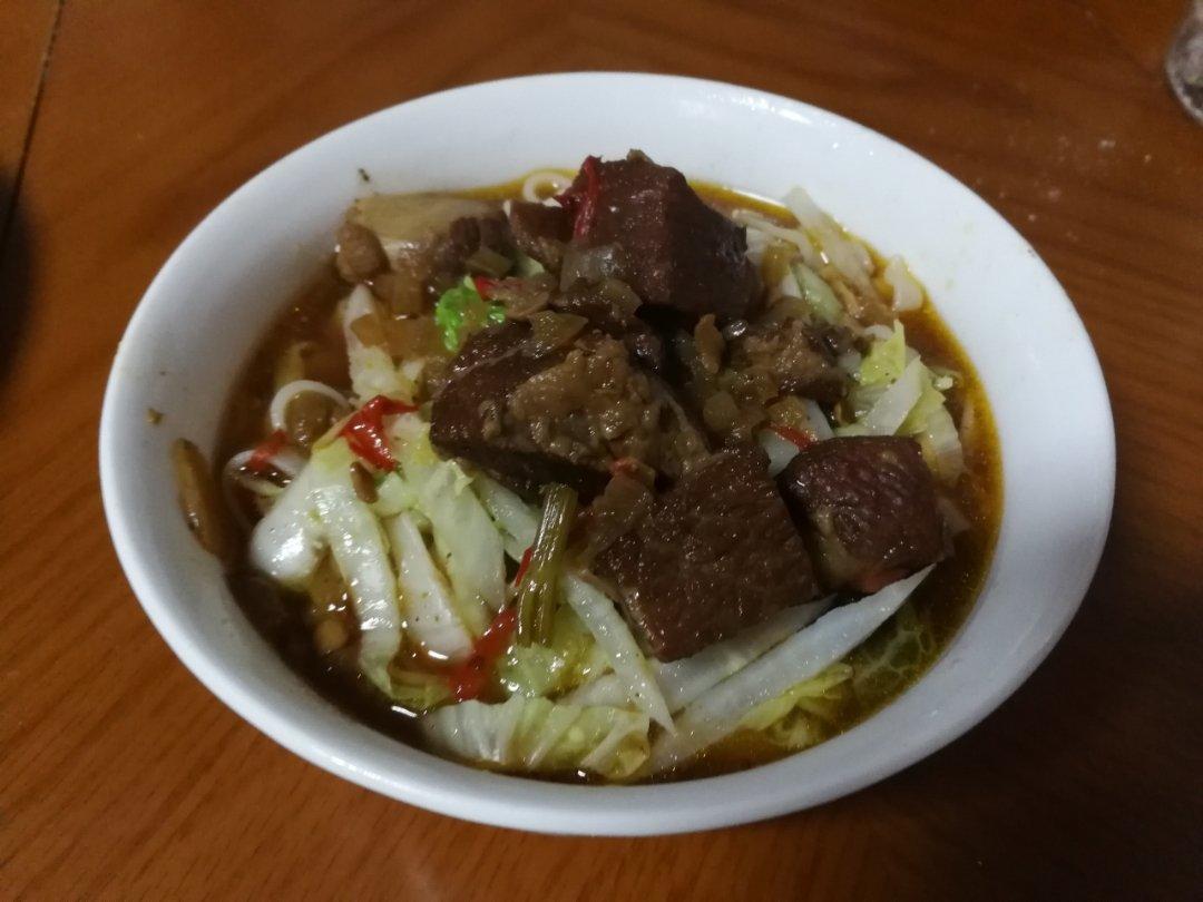红烧牛肉面