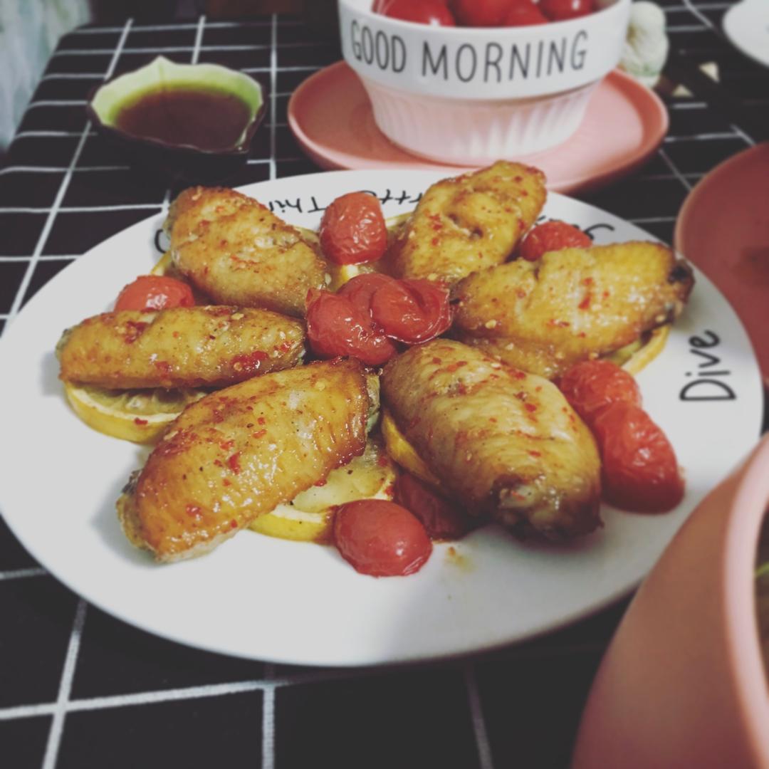 柠檬蜜汁烤鸡翅