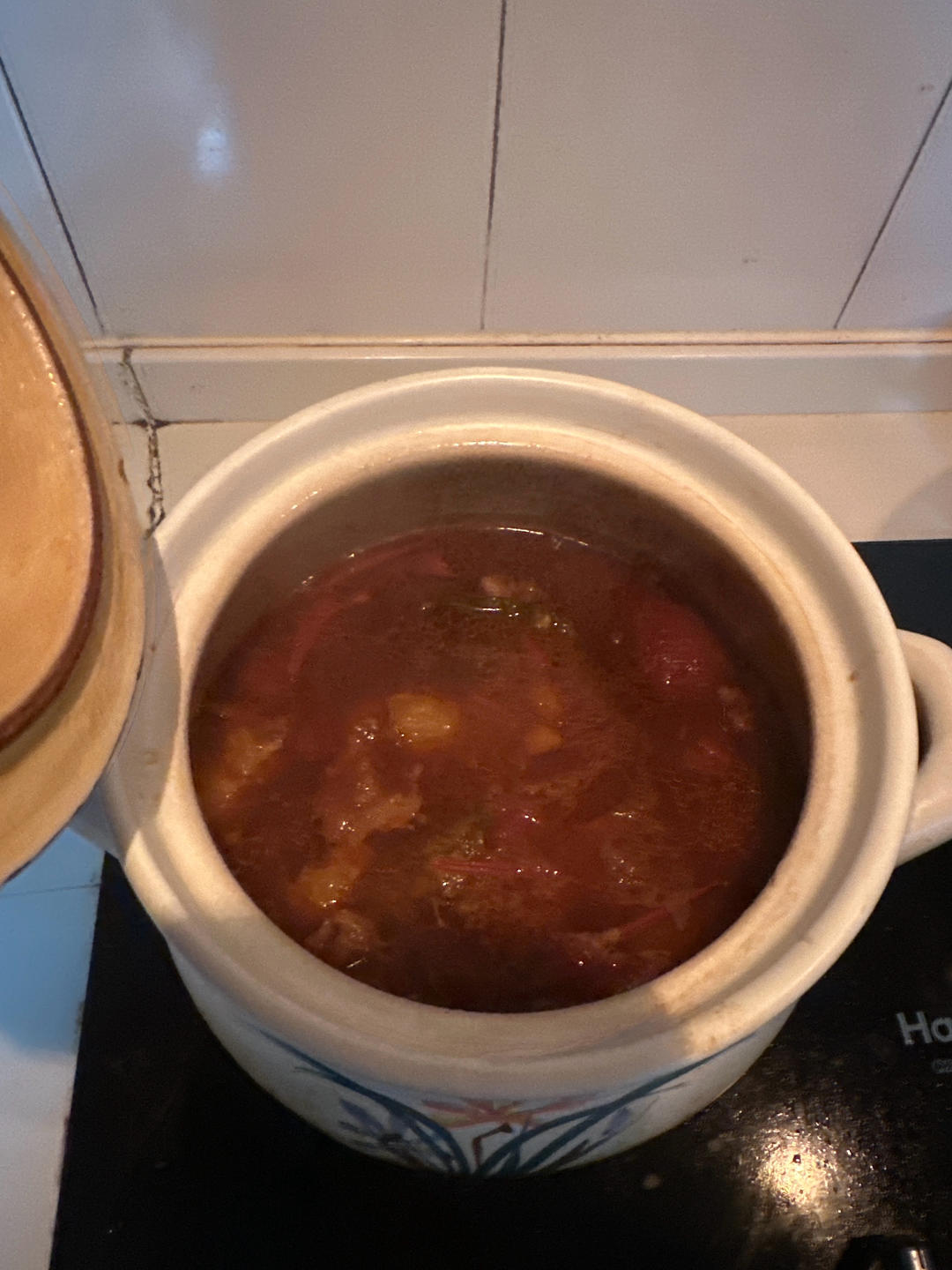 番茄土豆炖牛腩