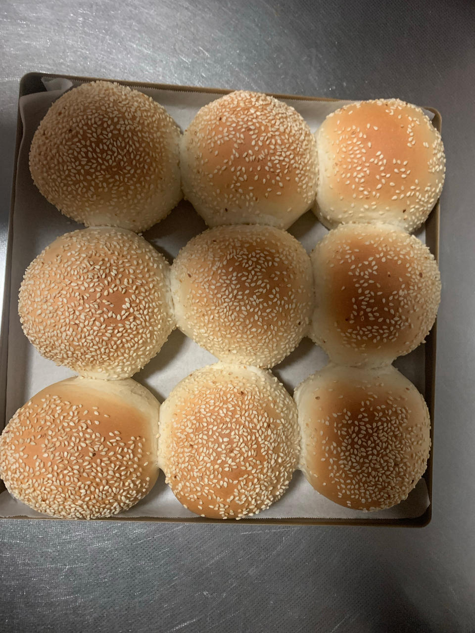 超级无敌简单的汉堡坯