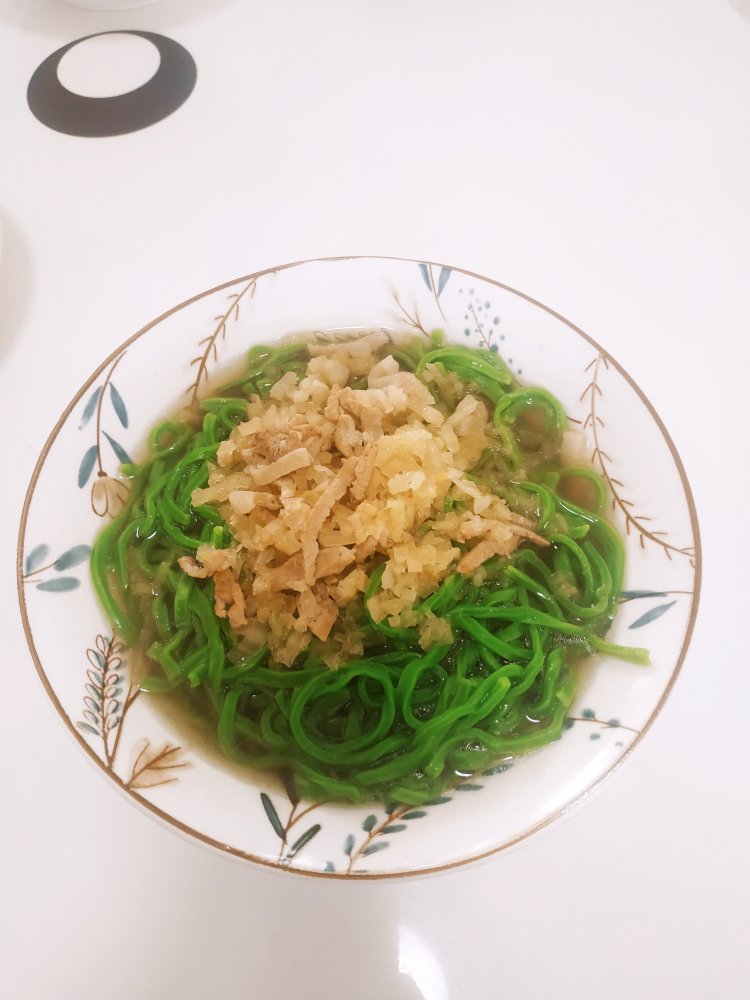 菠菜面