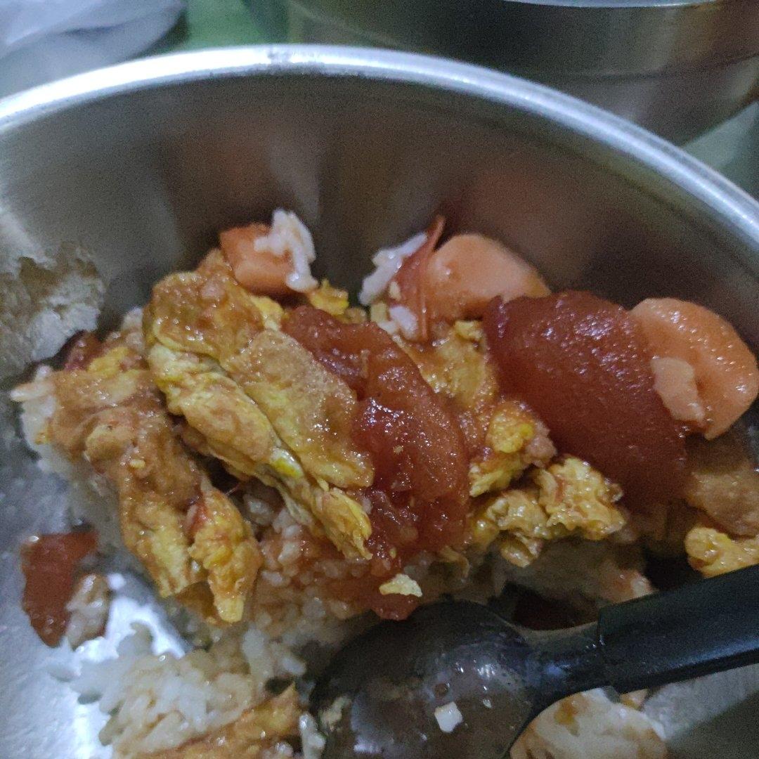 孩子最爱的（适合拌饭）的番茄炒蛋