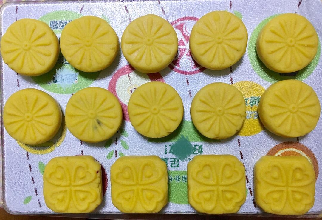 绿豆糕(脱皮绿豆粉版本)