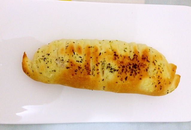 蒜香面包