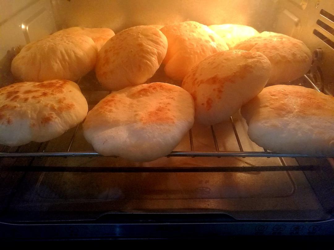 空心馍（肉夹馍）