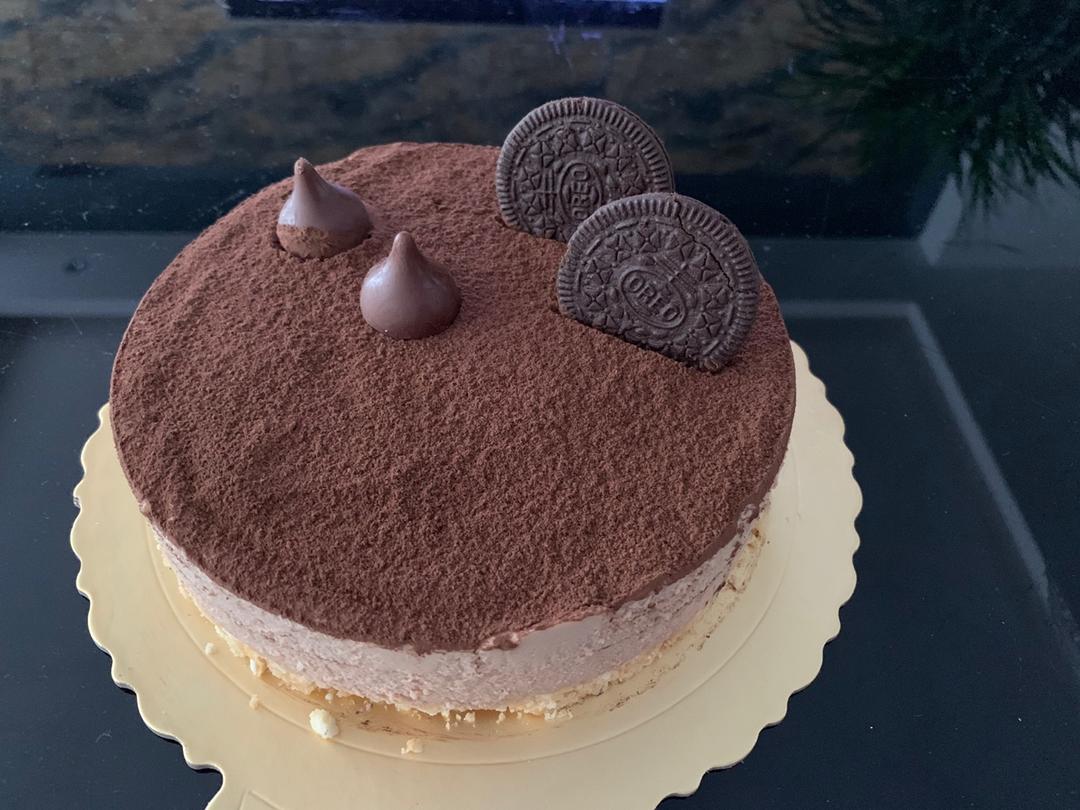 （免烤）6寸可可慕斯