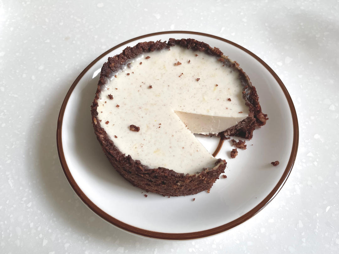 【椰香柠檬挞】不用烤箱也能做的甜点 | 纯素，无油