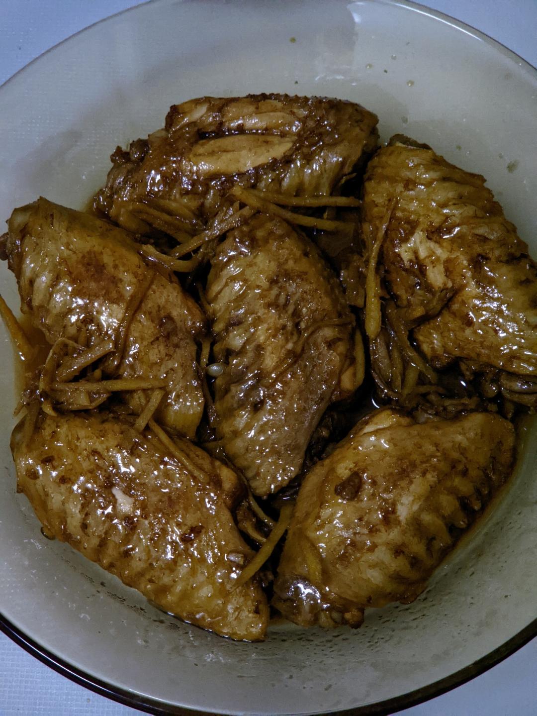 可乐鸡翅