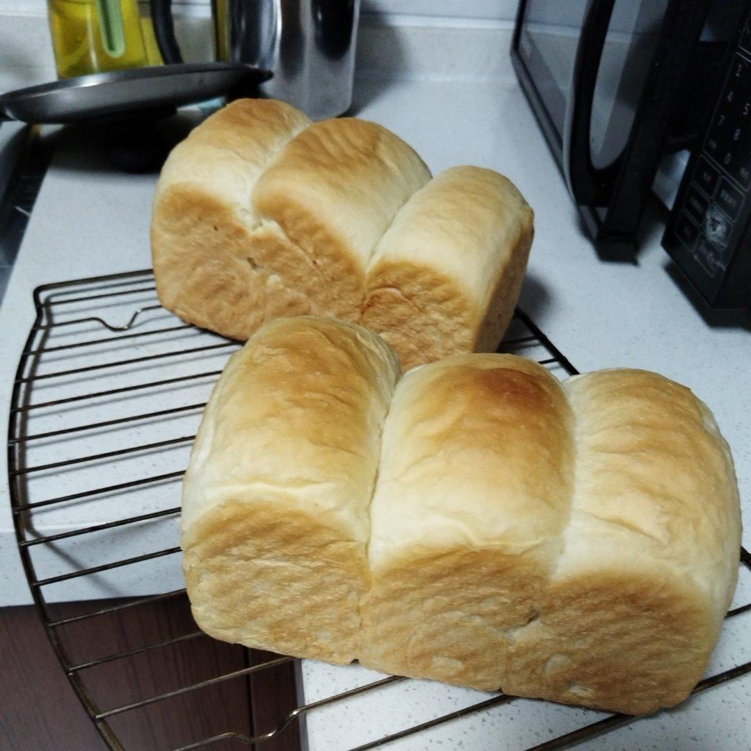 白吐司（450克模具两个量、健康早餐吐司）