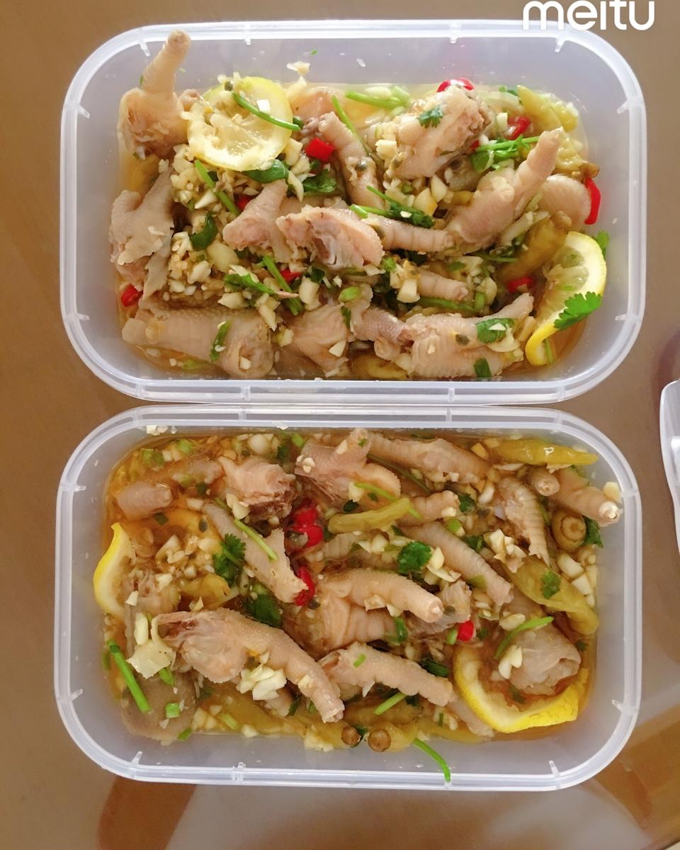 泰好吃—泰式酸辣鸡爪