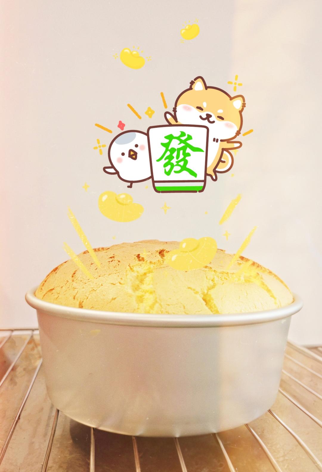 8寸戚风蛋糕--用了10年的配方