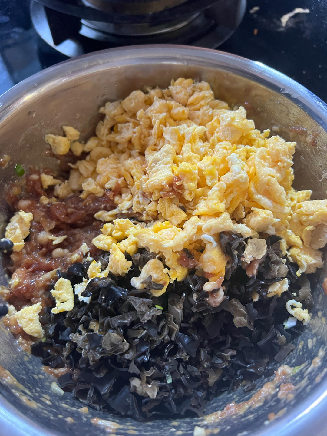 三鲜水饺（三鲜馅饺子）