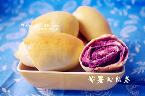 紫薯面包