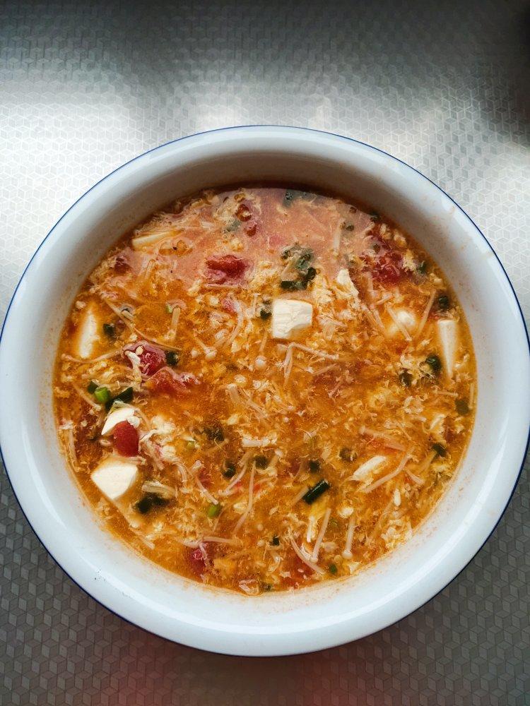 番茄豆腐羹