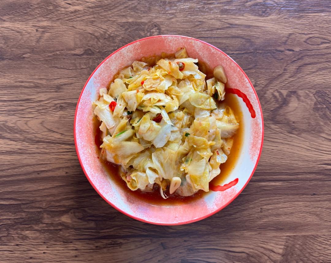 ㊙️家庭版干锅手撕包菜