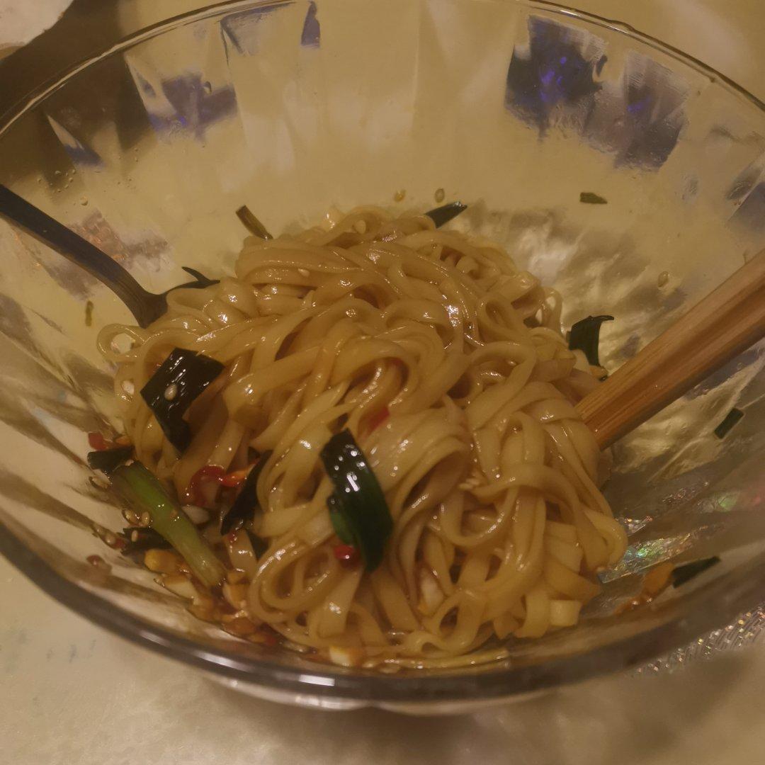 🔥好吃到爆的酸辣葱油拌面‼️零难度