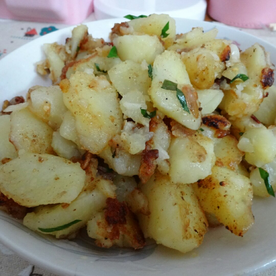 椒盐土豆