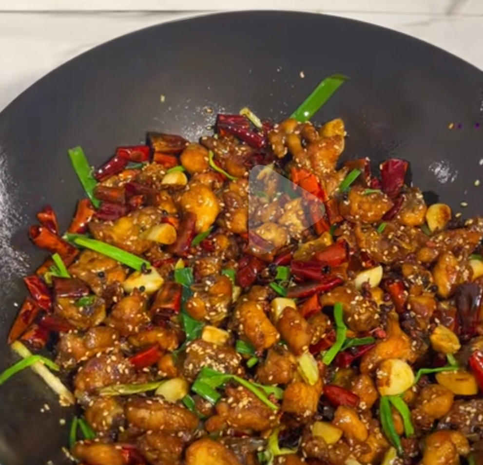 简单易学辣子鸡丁做法