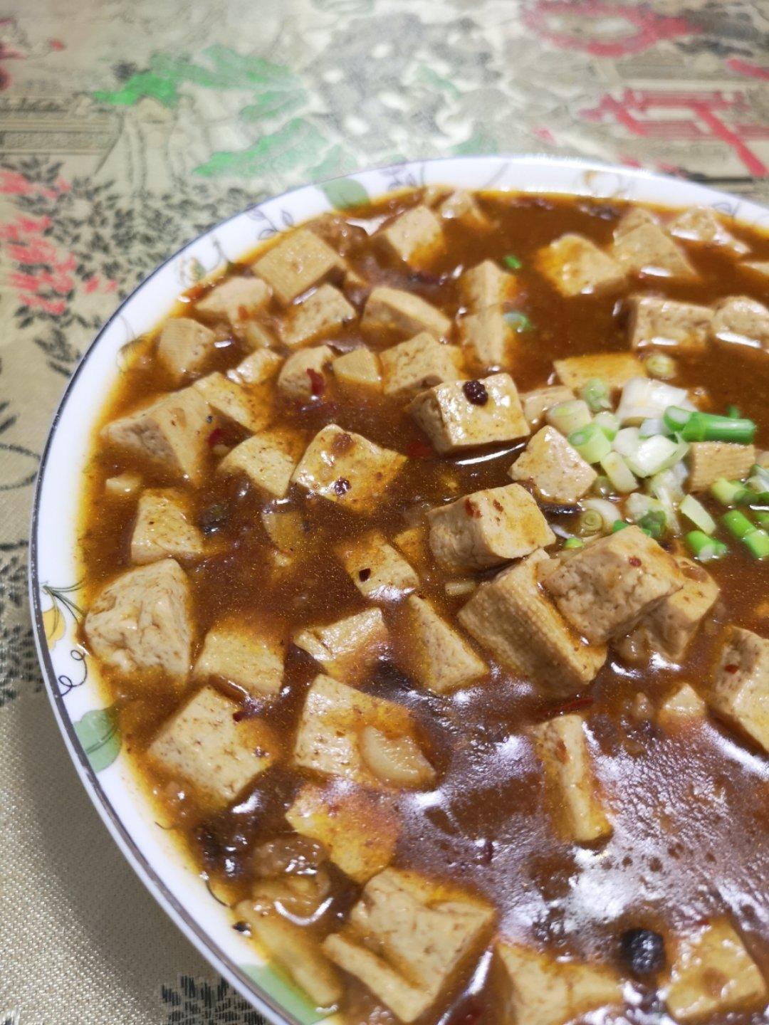 麻婆豆腐