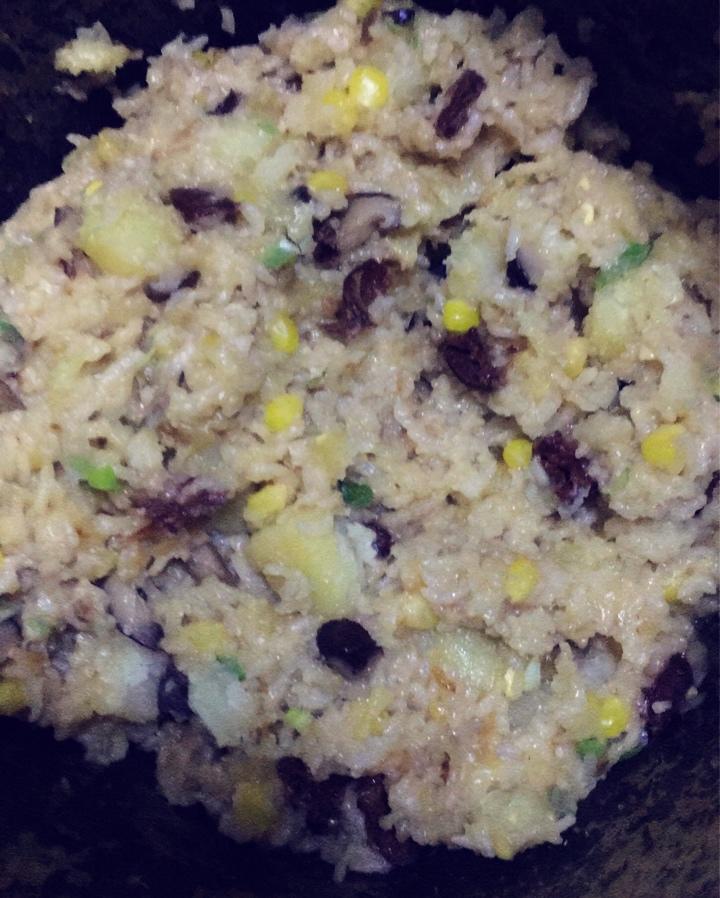 土豆焖饭（电饭锅版）