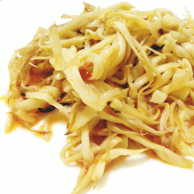 干煸手撕杏鲍菇