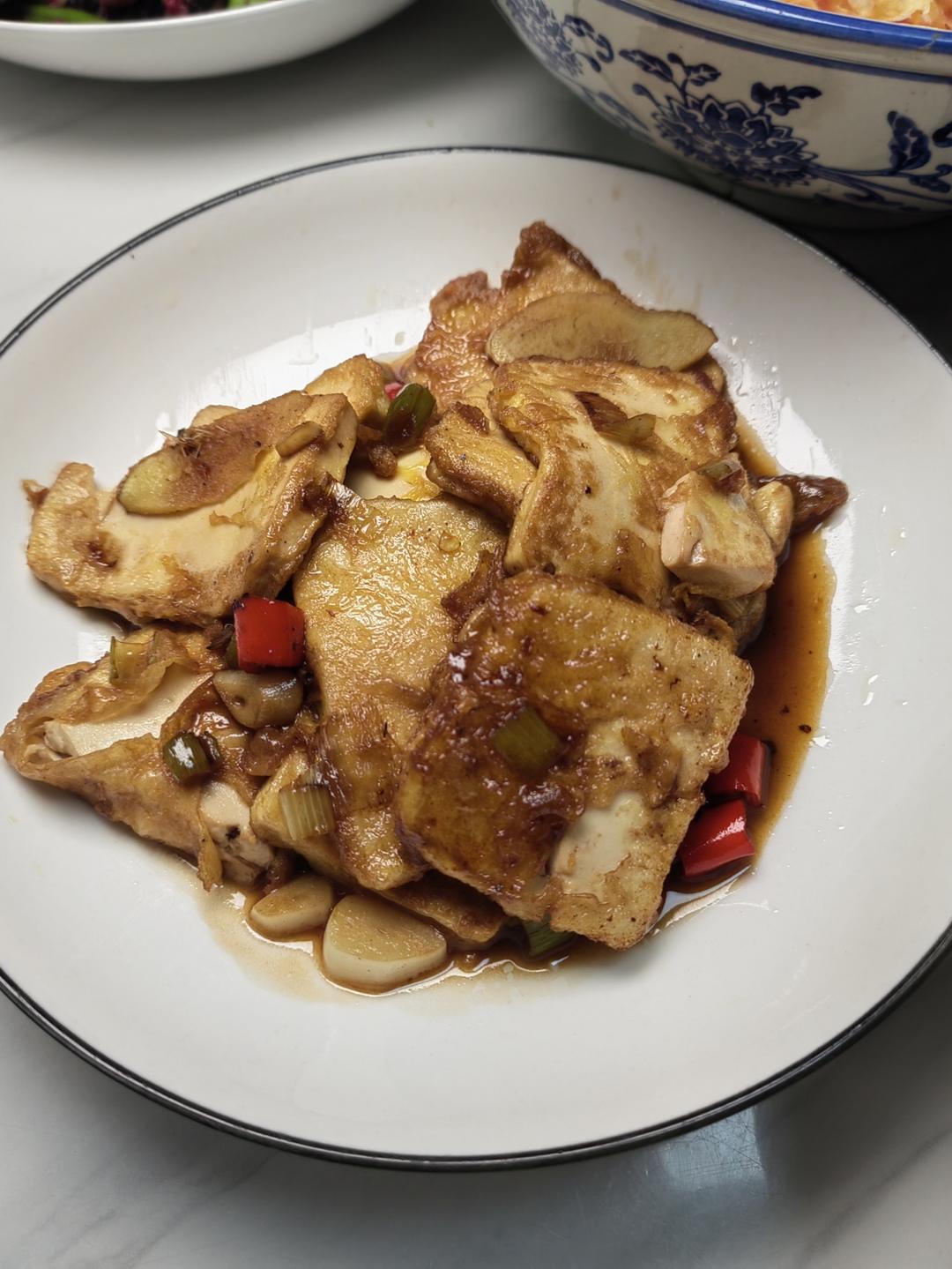 鲜美下饭.抱蛋烧豆腐