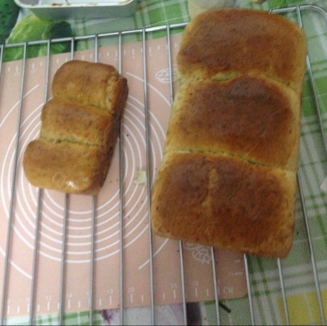 全麦吐司（含麸皮）