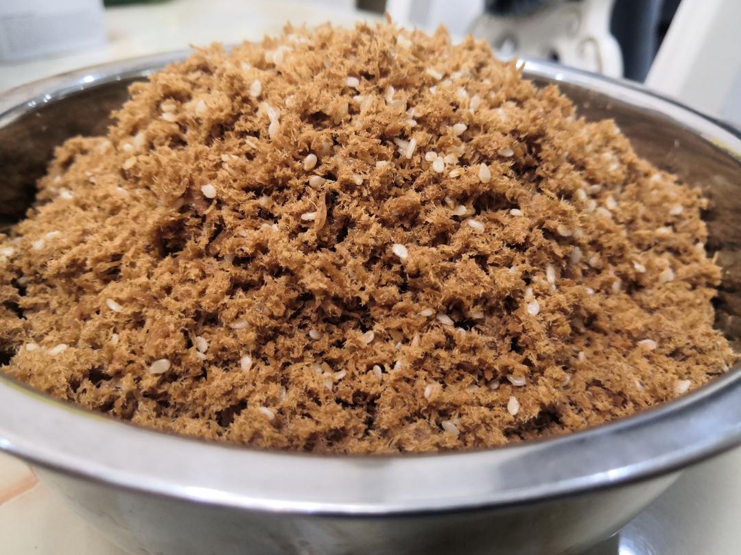 鸡胸肉松(面包机版)