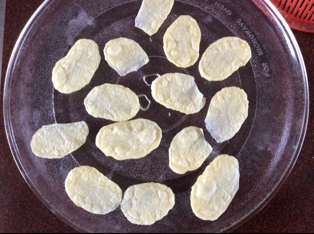 微波炉薯片