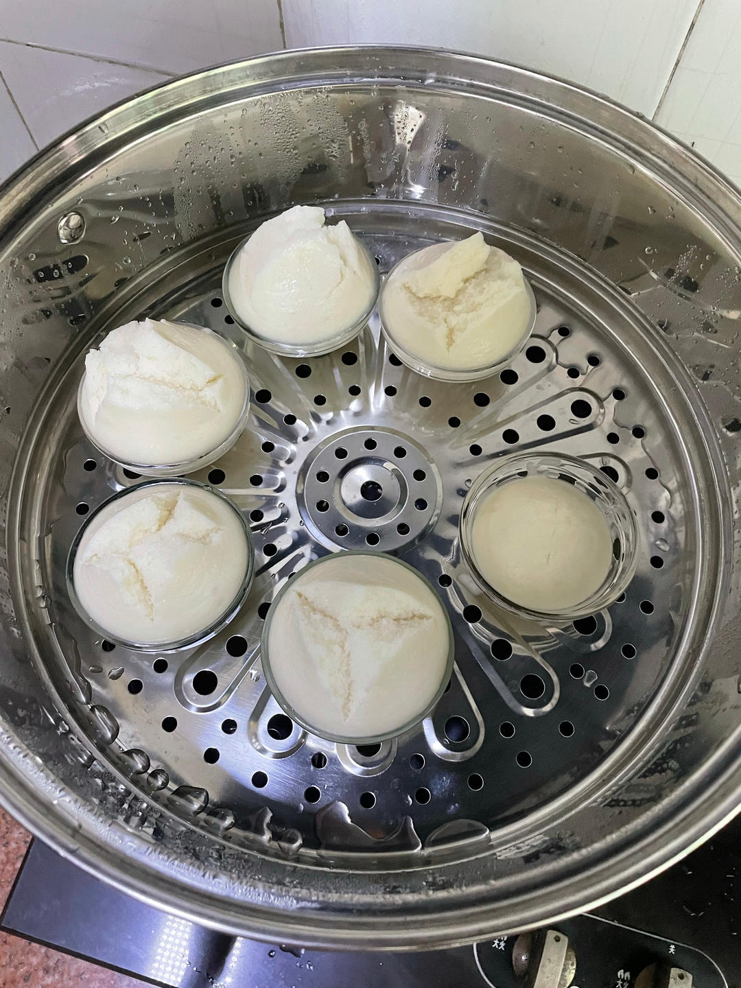 ❌无需泡打粉❗️掌握三个技巧❗️开花米糕轻松做