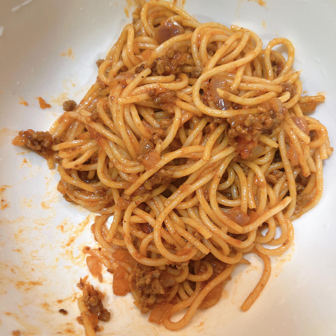 番茄肉酱意面