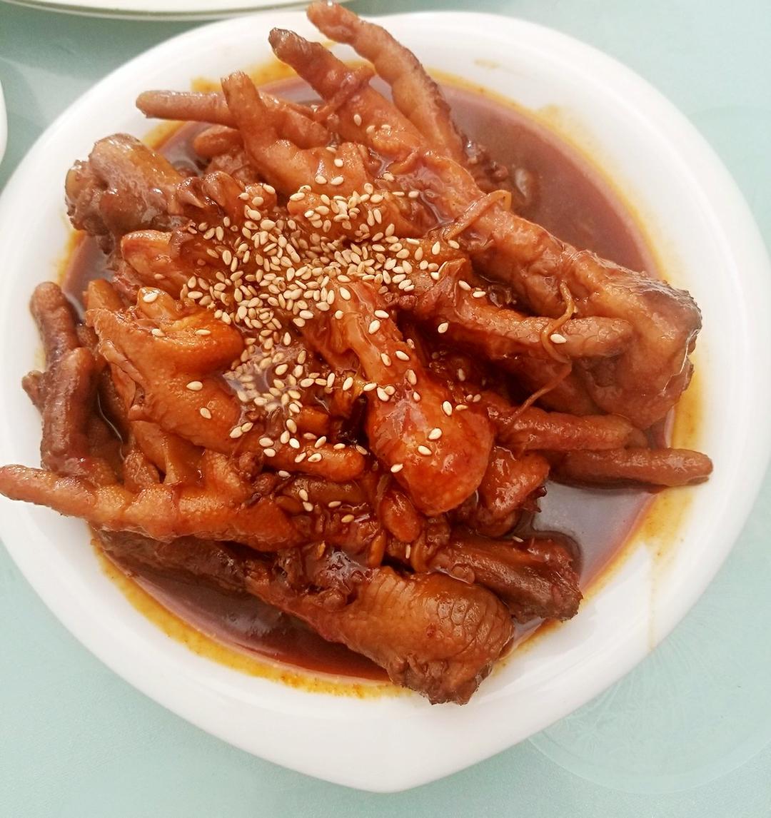 秘制红烧鸡爪