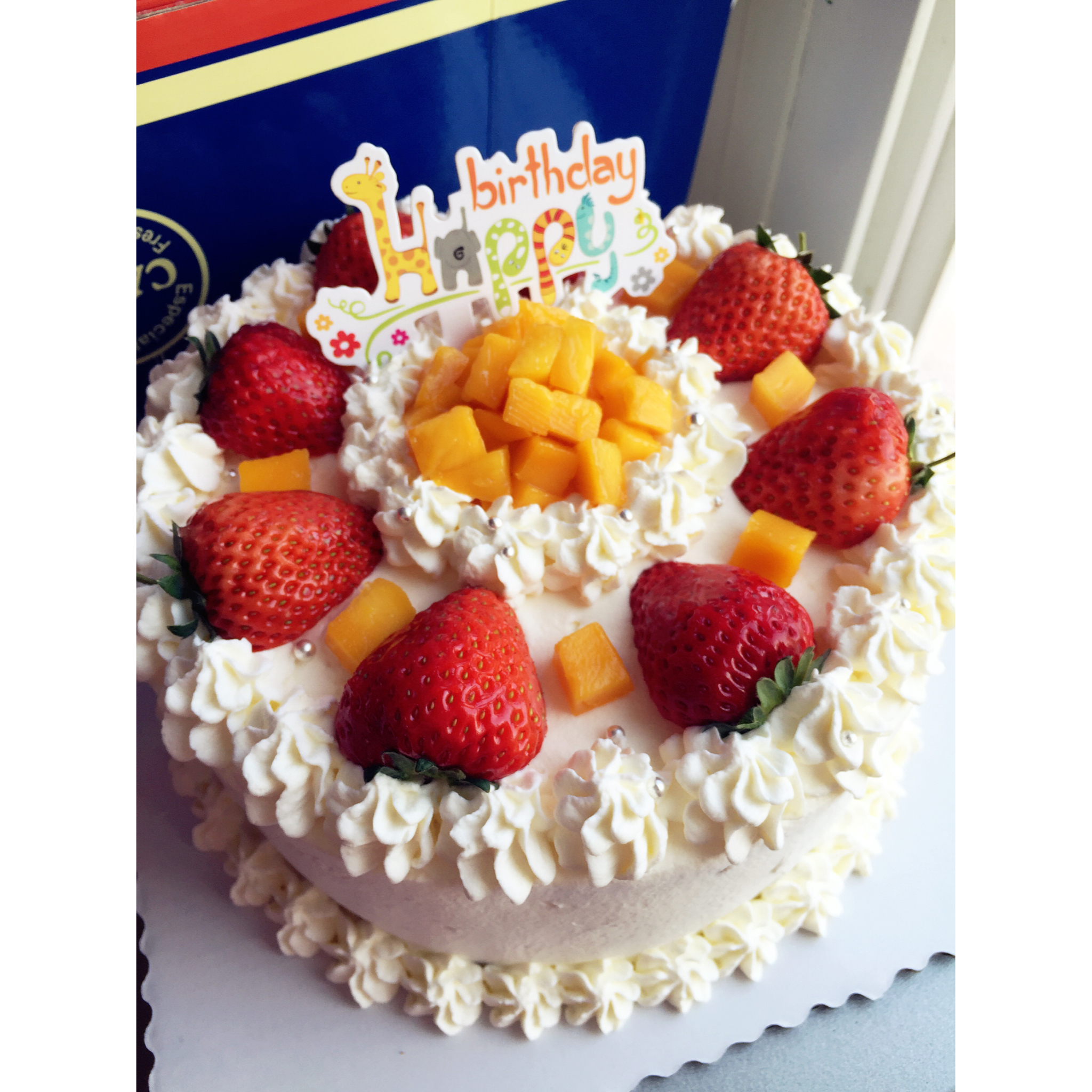 《Tinrry+》草莓奶油蛋糕（8寸配方）