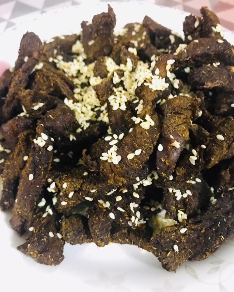 自制烤箱牛肉干
