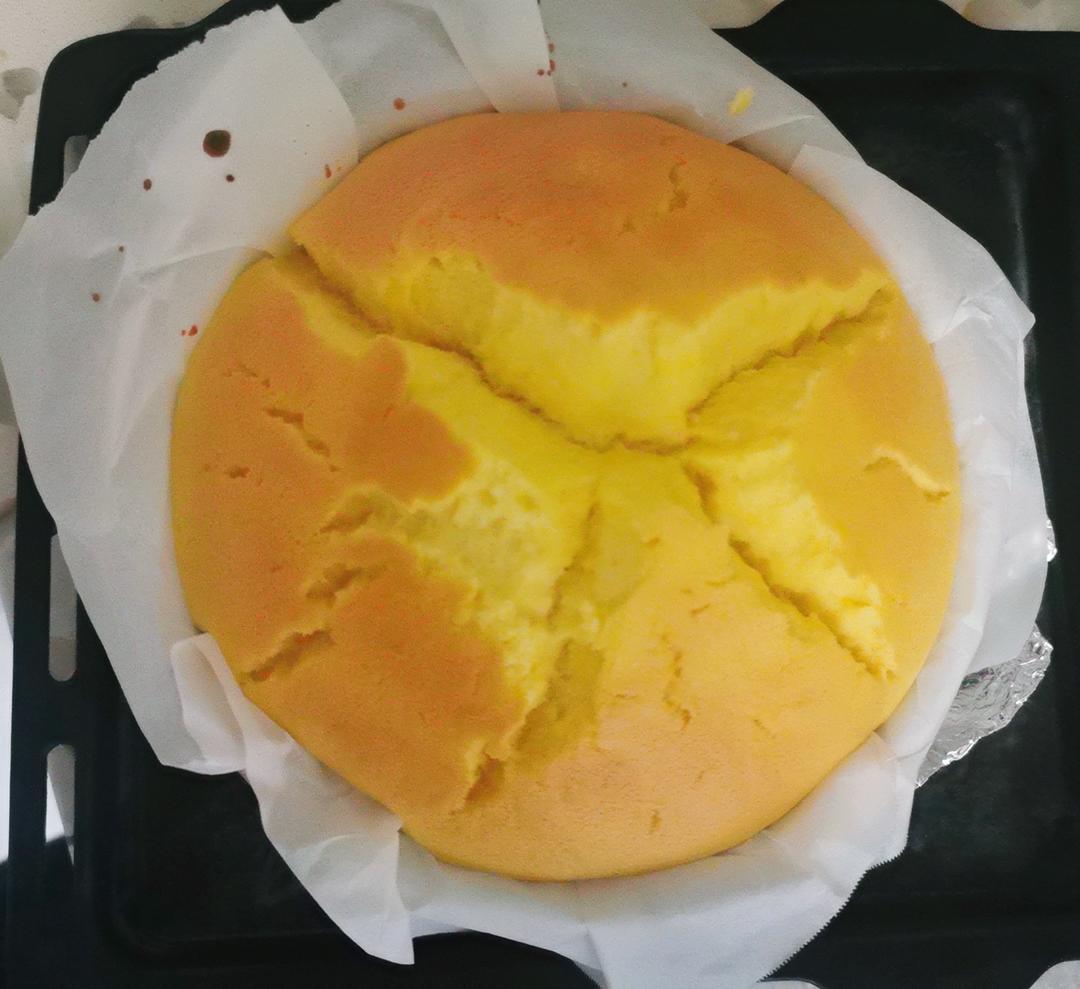 超软的~酸奶蛋糕