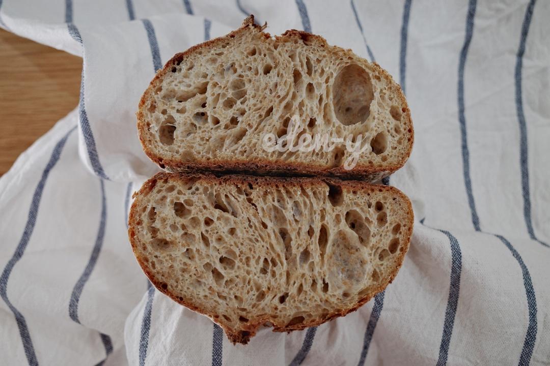 视频教程 天然酵种欧包 基础配方＆制作流程