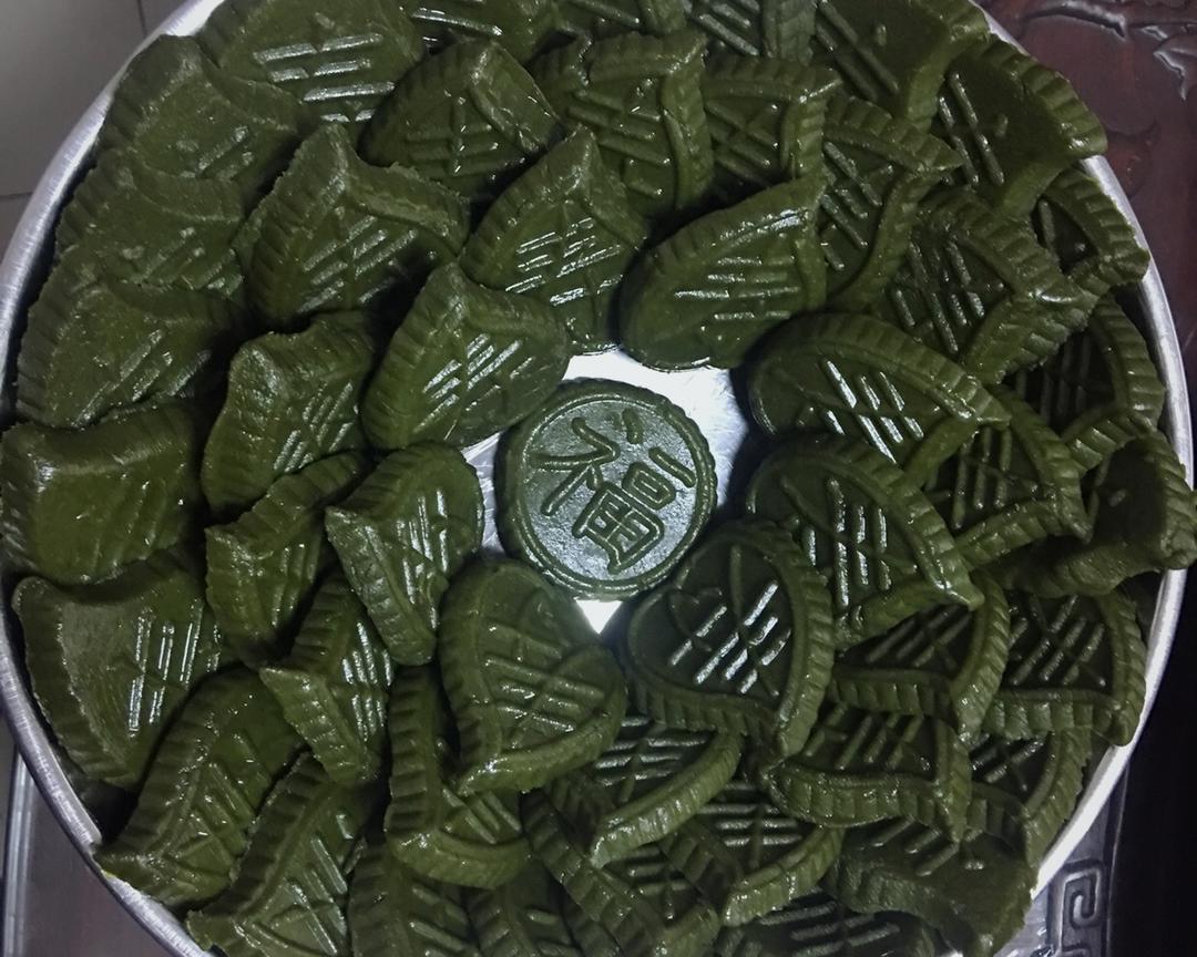 手残党也能做的电饭煲版栾樨饼的做法