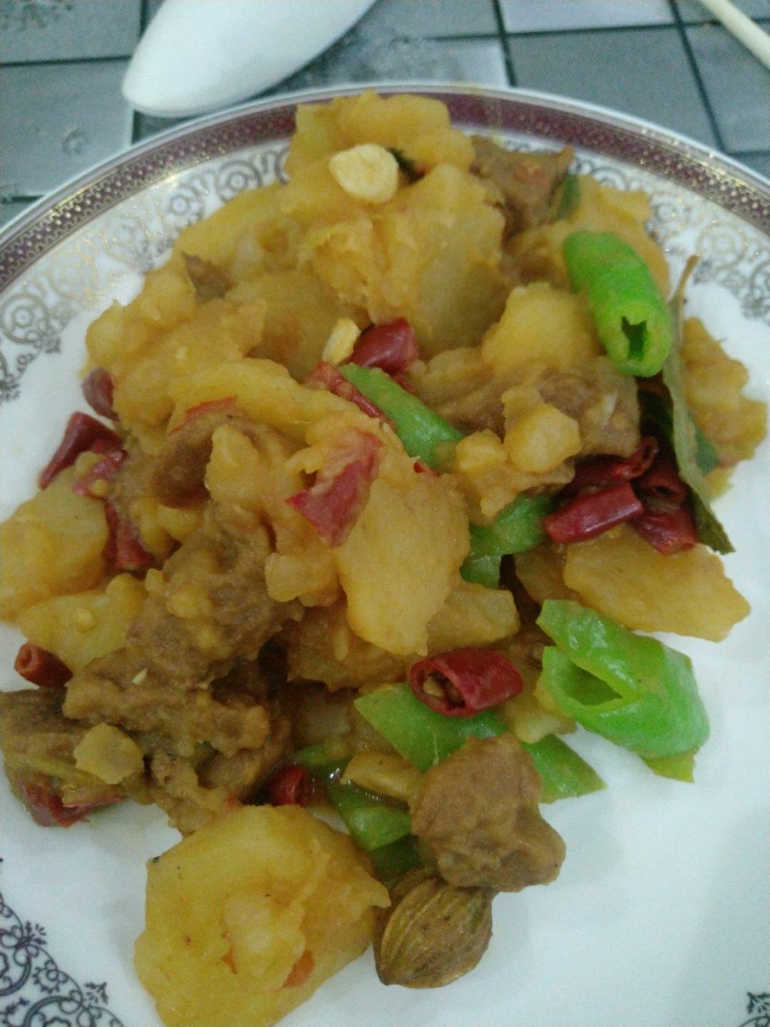 收藏率超高的『土豆烧牛肉』