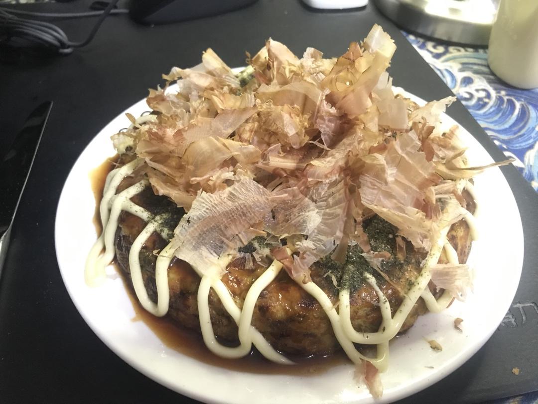 手把手教你做-日式大阪烧（详细视频教程）