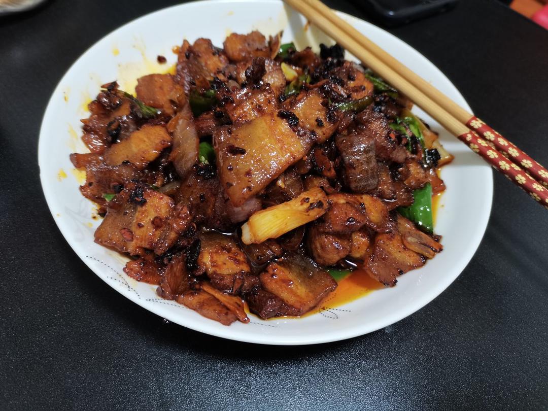 下饭神器回锅肉，不爱吃肥肉的我都超喜欢！