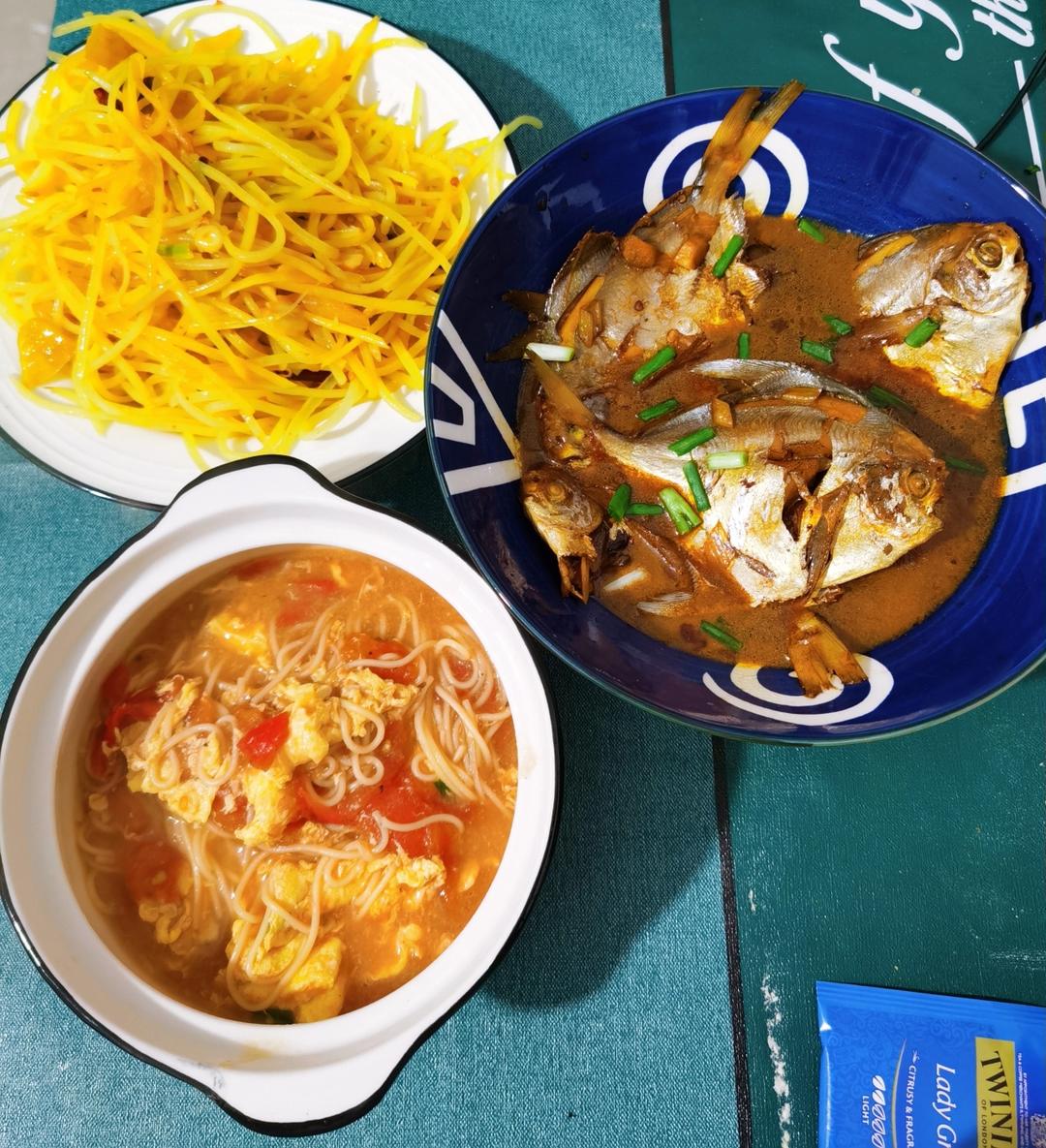 两人食营养晚餐