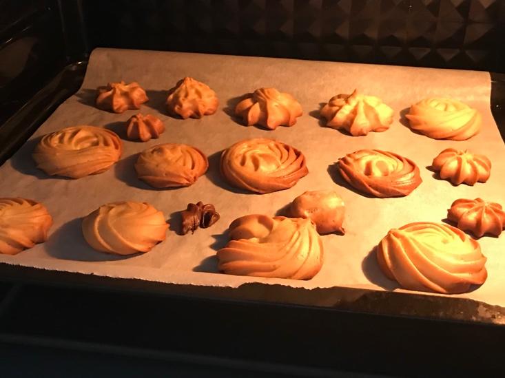 玉米油曲奇饼干 酥脆