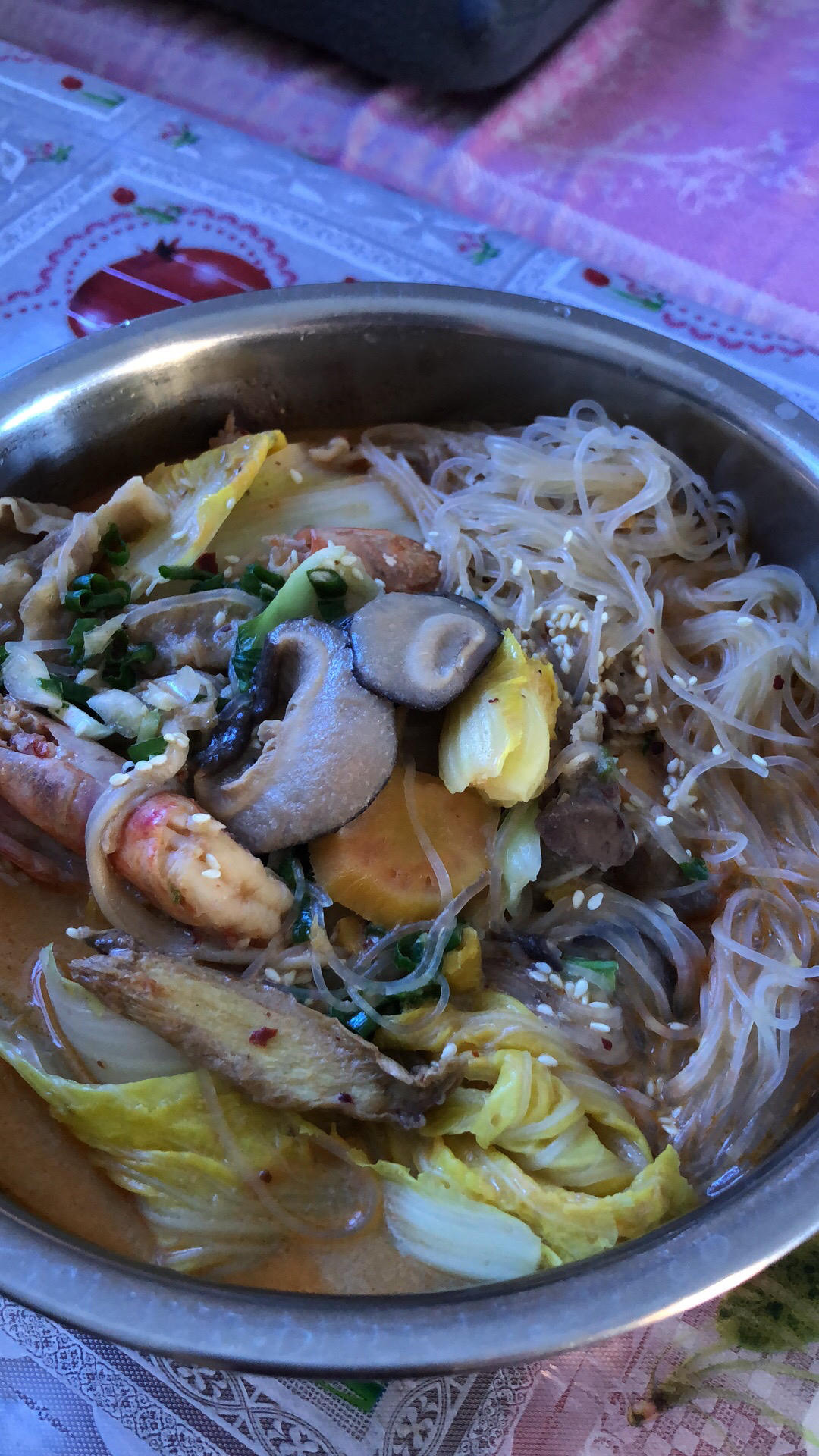 自制“张亮版”麻辣烫