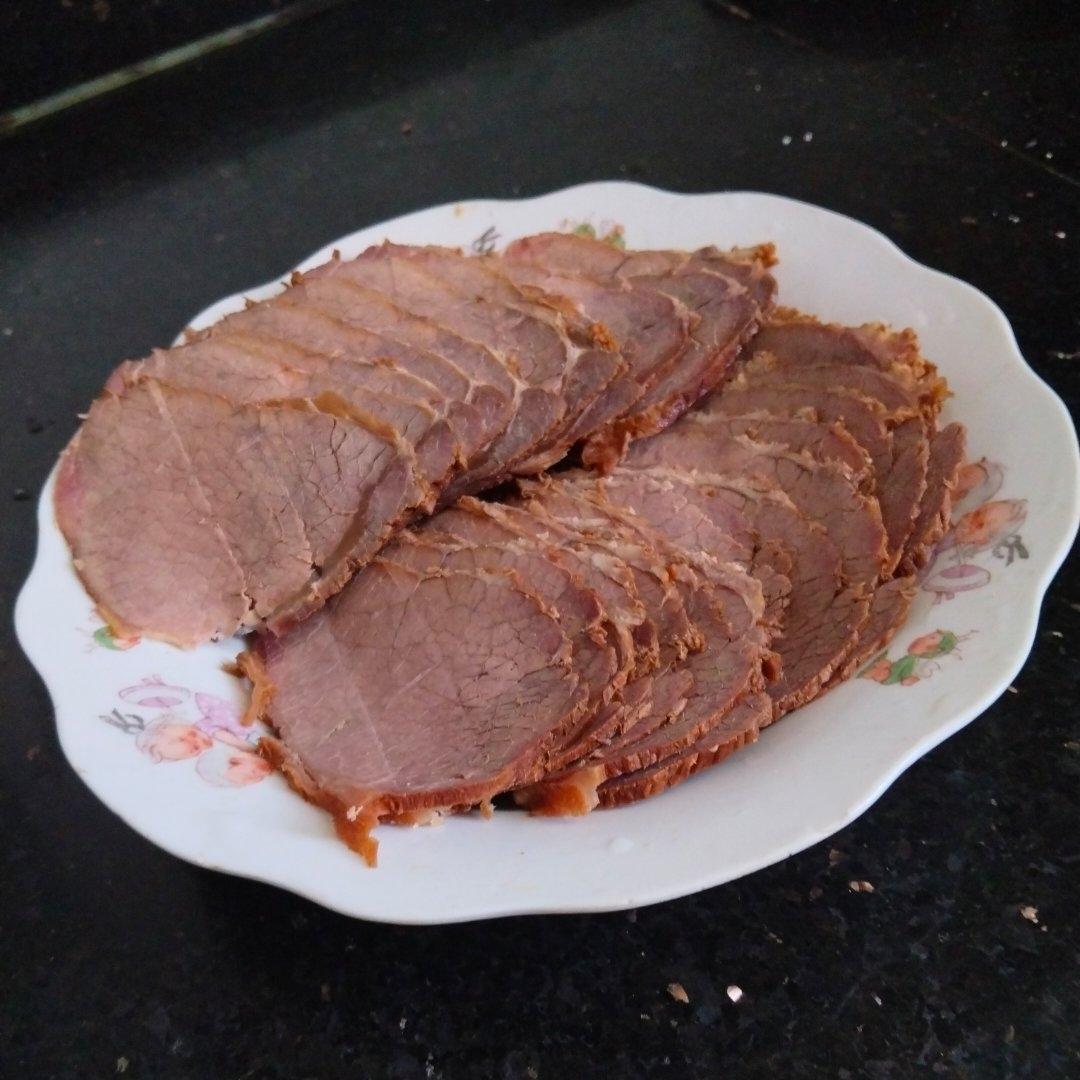 酱卤五香牛肉的做法