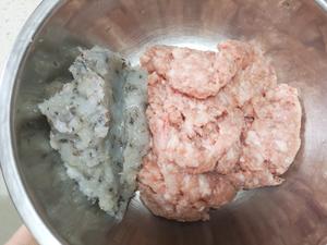 猪肉鲜虾韭菜馄饨（调馅加汤底做法）的做法 步骤1